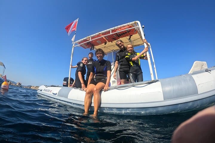 Villasimius Capo Carbonara marine area snorkeling tour