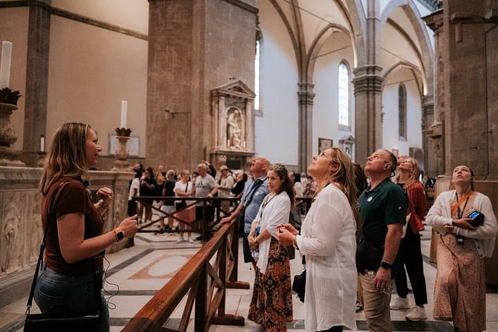 Best of Florence: Small Group Tour David & Accademia with Duomo