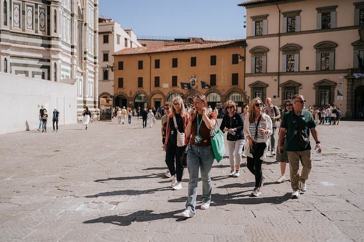 Best of Florence: Small Group Tour David & Accademia with Duomo