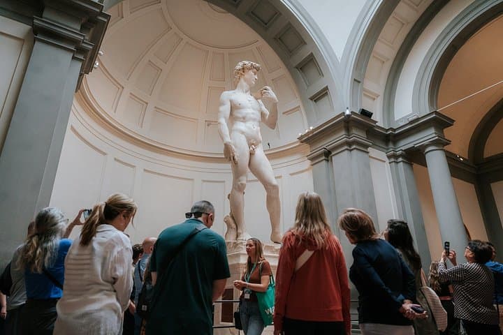 Best of Florence: Small Group Tour David & Accademia with Duomo