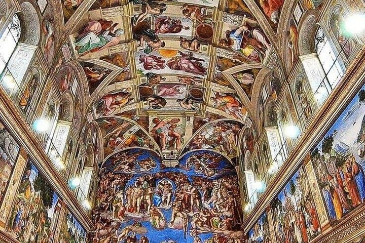 Guided tour of Vatican Museums, Sistine Chapel and Basilica