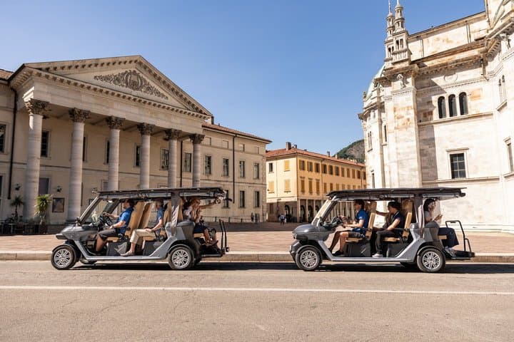 Como Golf Car City Tour • Shared Experience