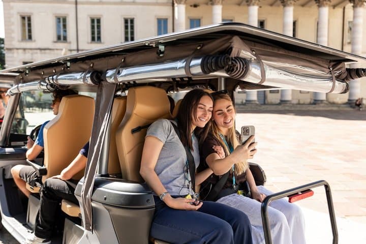 Como Golf Car City Tour • Shared Experience