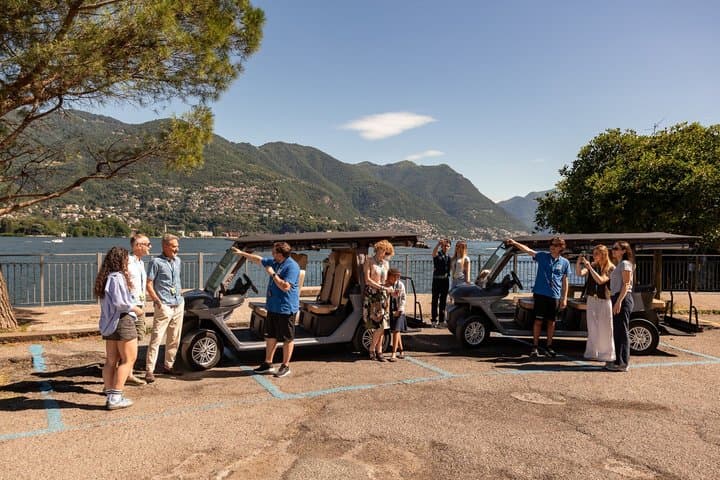 Como Golf Car City Tour • Shared Experience