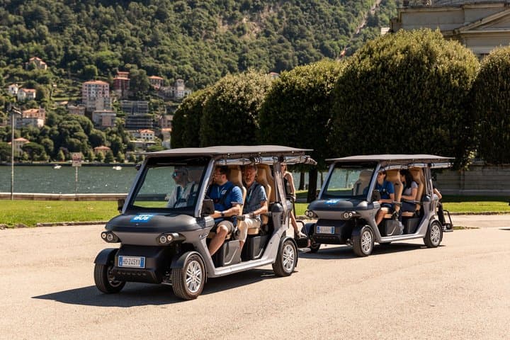 Como Golf Car City Tour • Shared Experience