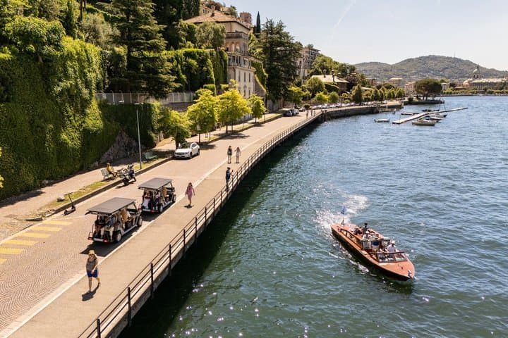 Como Golf Car City Tour • Shared Experience