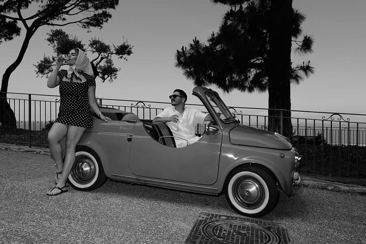 2-hour photo shoot between Sorrento and Massa Lubrense