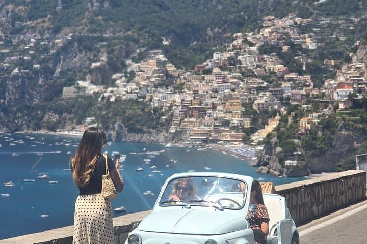 2-hour photo shoot between Sorrento and Massa Lubrense
