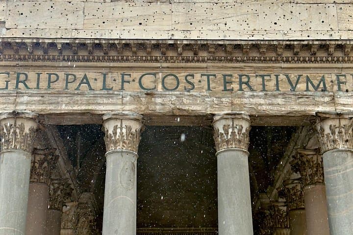 Pantheon Pre-Reserved Entry Tickets and Audio Guided Tour