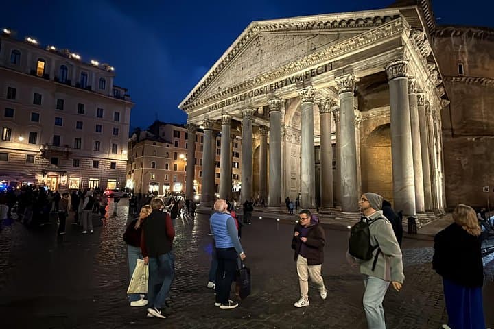 Pantheon Pre-Reserved Entry Tickets and Audio Guided Tour