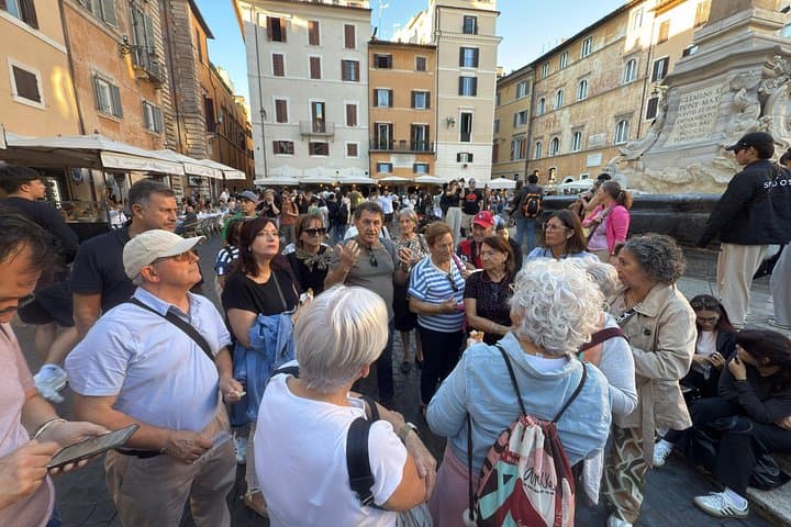 Pantheon Pre-Reserved Entry Tickets and Audio Guided Tour