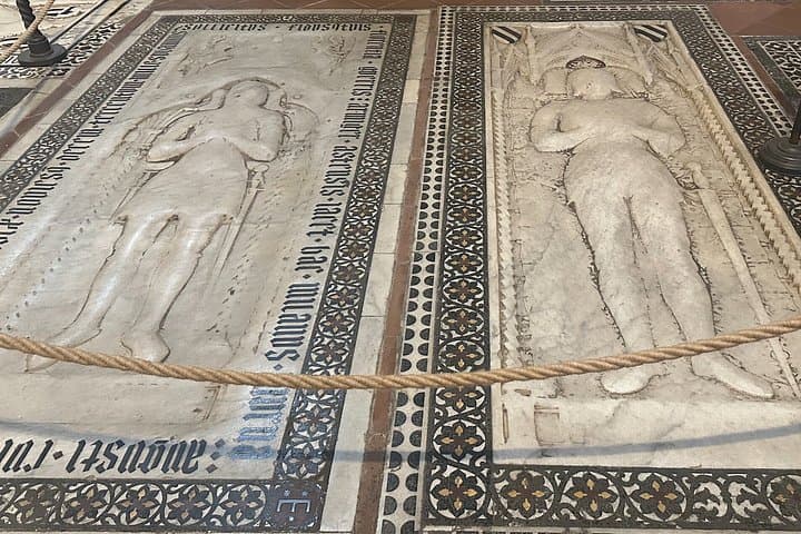 Santa Croce Basilica Private Tour in Famous Tombs