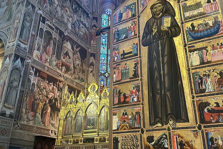 Santa Croce Basilica Private Tour in Famous Tombs