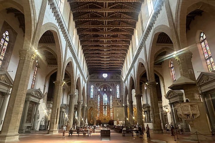 Santa Croce Basilica Private Tour in Famous Tombs