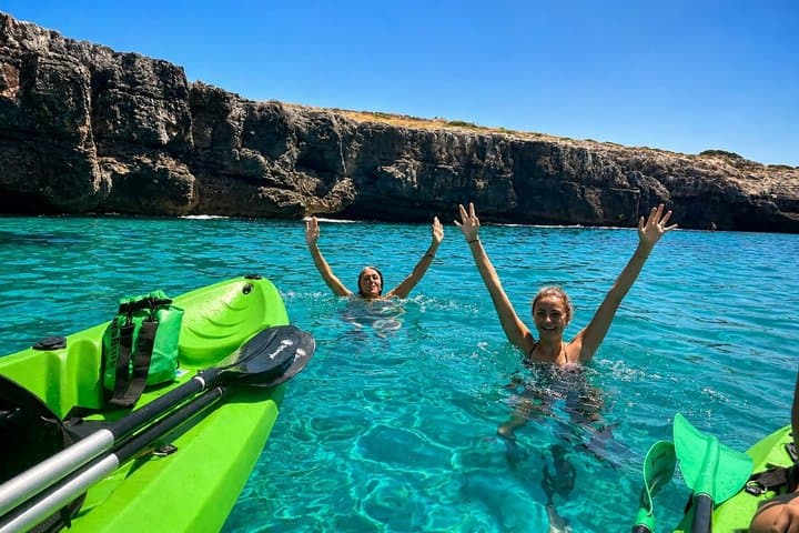 Kayak and Canoe tour in Leuca and the Ponente Caves