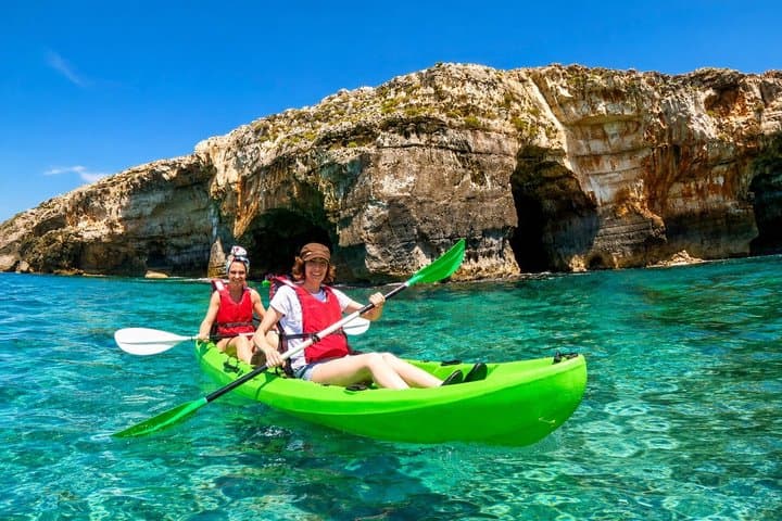 Kayak and Canoe tour in Leuca and the Ponente Caves