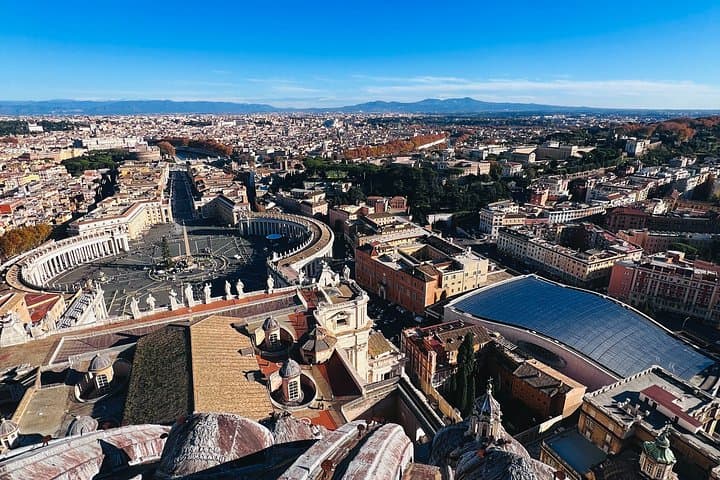 St. Peter's Basilica & Dome Discovery Experience with Audio Guide