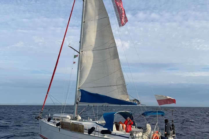 Golfo Aranci: 3-hour tour with dolphins and aperitif on a sailboat