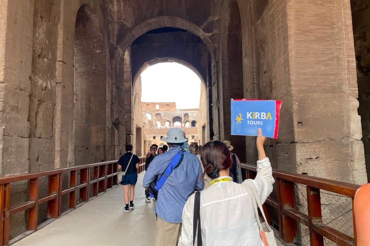 The Colosseum Arena & Gladiator Chronicles Private Tour