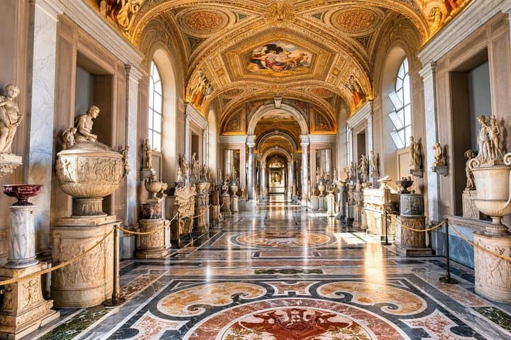 Exclusive Priority Access to the Vatican Museums Sistine Chapel