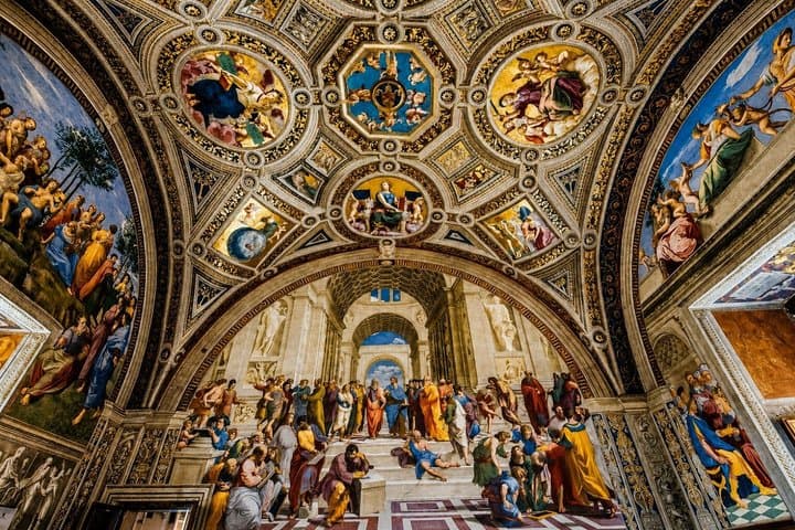 Exclusive Priority Access to the Vatican Museums Sistine Chapel