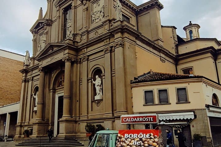 Full Tour of Bergamo Upper and Lower Towns
