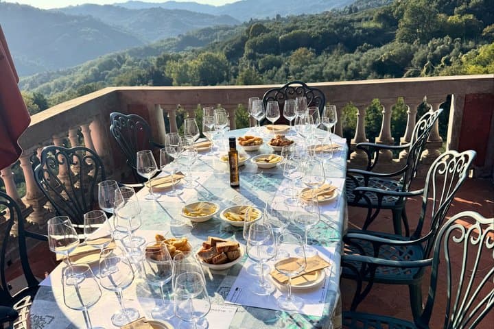 Private wine tasting at your home in Lucca with Expert sommelier