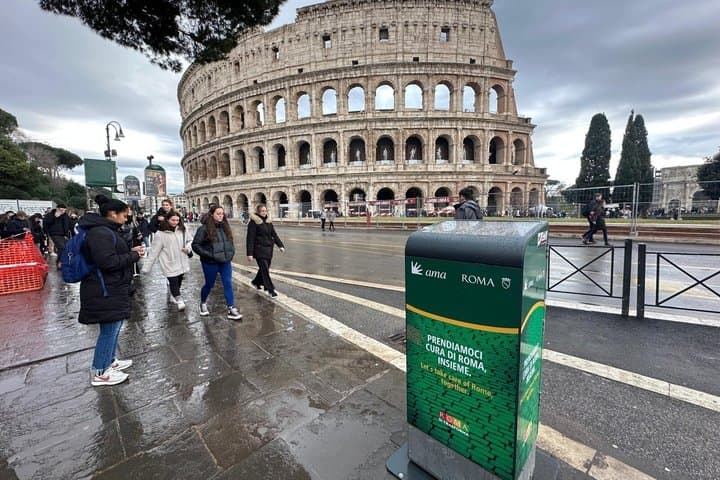 Guided Tour Colosseum, Forum, Palatine and Mamertine Prison