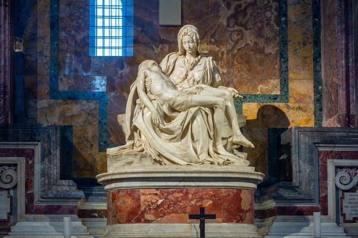 Rome St Peter’s Basilica Dome Climb and Underground Tour