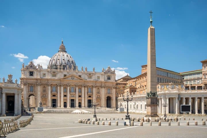 Rome St Peter’s Basilica Dome Climb and Underground Tour