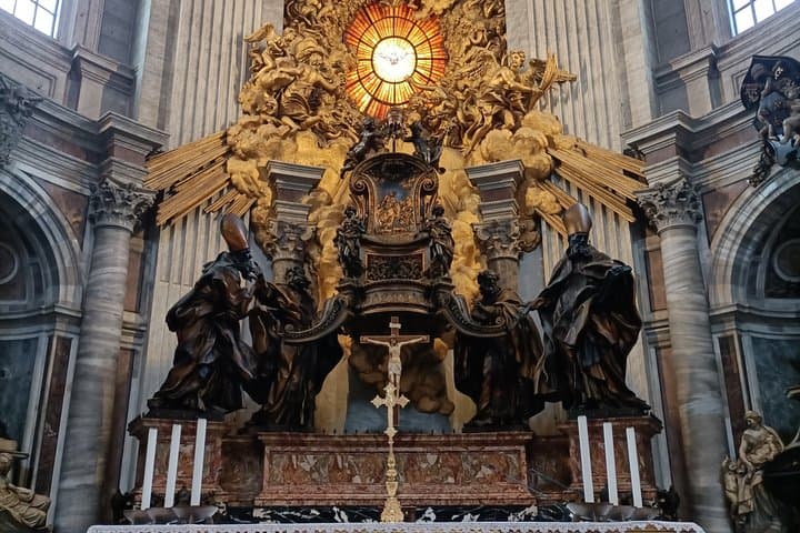 Rome St Peter’s Basilica Dome Climb and Underground Tour