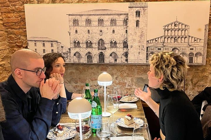 Pistoia Food and Wine Tasting Tour in Tuscany