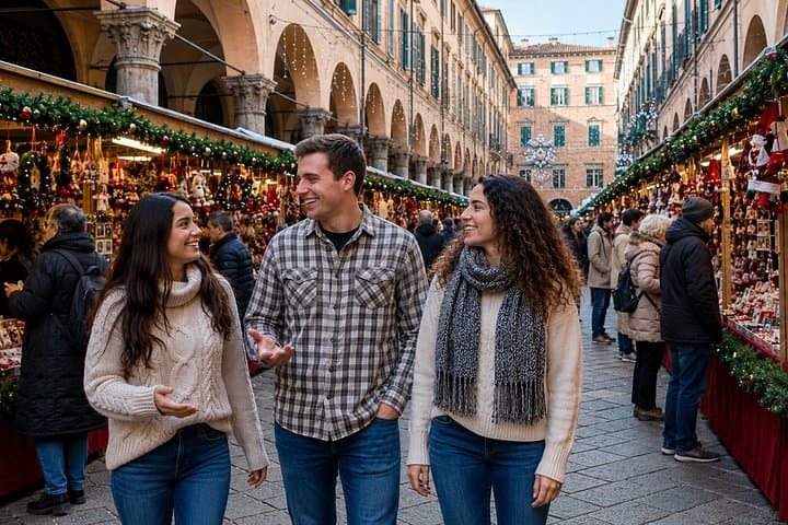 Bologna Christmas Tour: Private & Personalized with a Local Guide