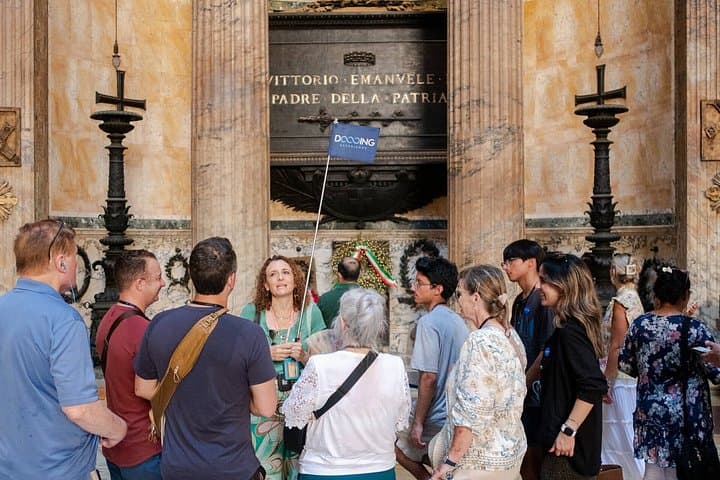 Pantheon Small Group Guided Tour