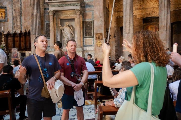 Pantheon Small Group Guided Tour