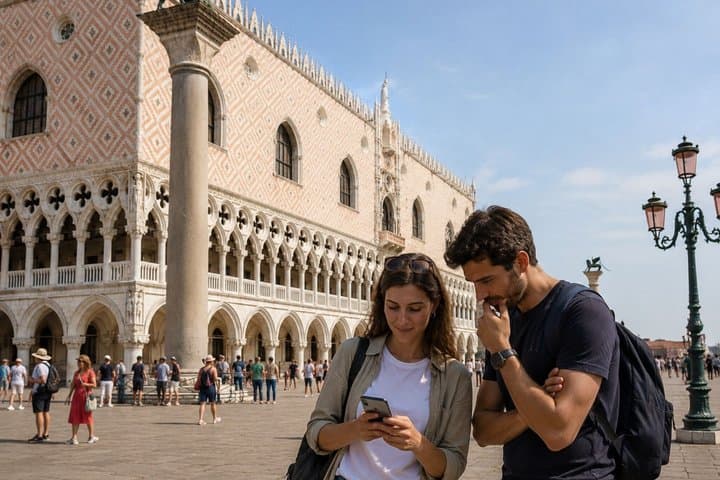 Venice Scavenger Hunt & Highlights Self-Guided Walking Tour