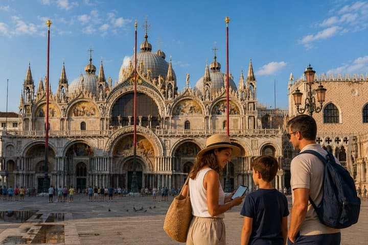 Venice Scavenger Hunt & Highlights Self-Guided Walking Tour