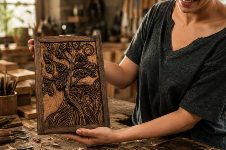 Small Group Florentine Wood Inlay Class in Florence