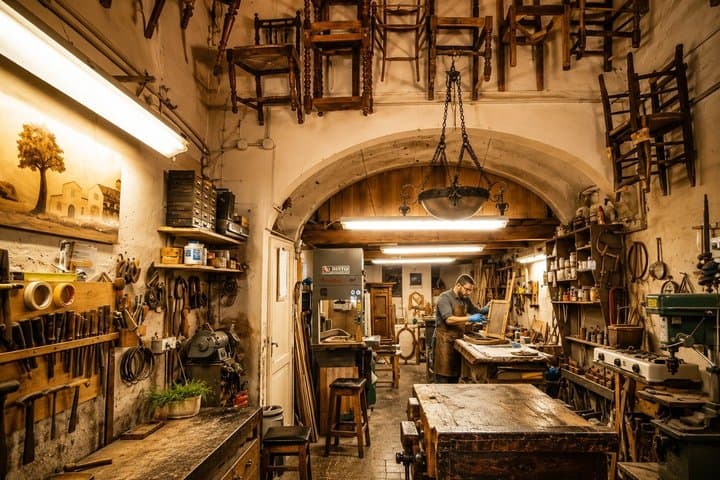 Small Group Florentine Wood Inlay Class in Florence