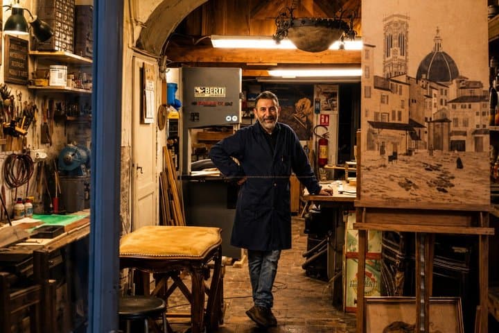 Small Group Florentine Wood Inlay Class in Florence