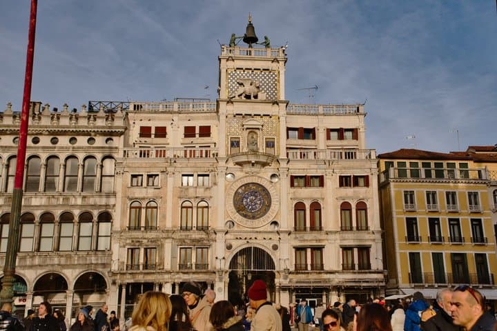 Guided Tour of St. Mark's Basilica and Doge's Palace in Venice