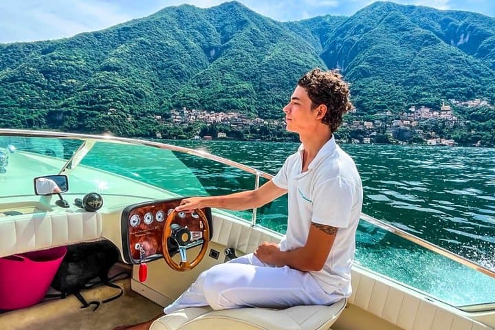 Boat Tour on Lake Como with Iconic and Luxury Boat