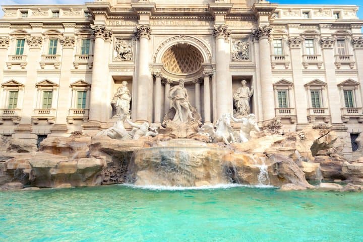 Capuchin Crypt and Underground Tour of the Trevi Fountain