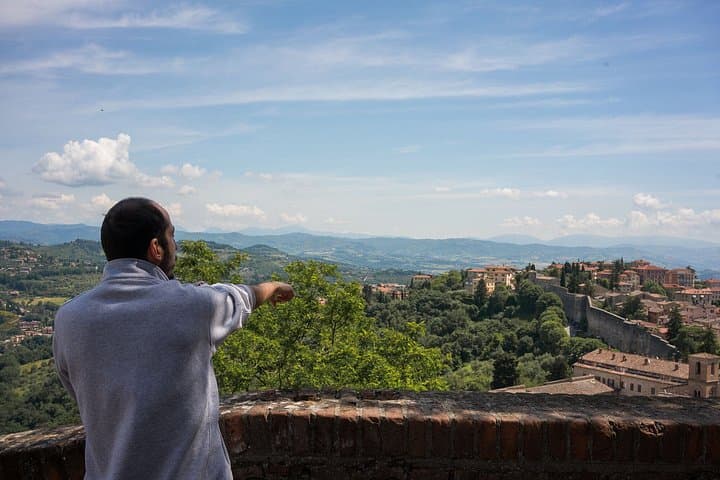 Perugia : Guided Walking Tour in the Old Town