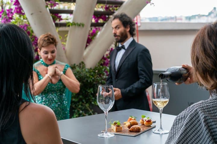 Sunset Opera and Aperitivo on a Naples Rooftop