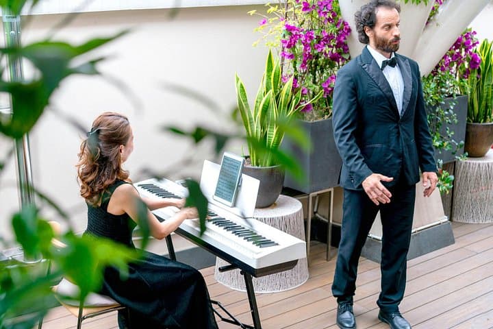 Sunset Opera and Aperitivo on a Naples Rooftop