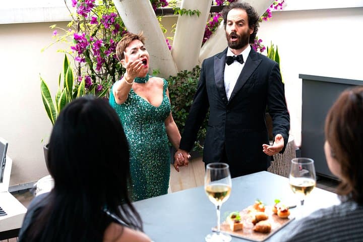 Sunset Opera and Aperitivo on a Naples Rooftop
