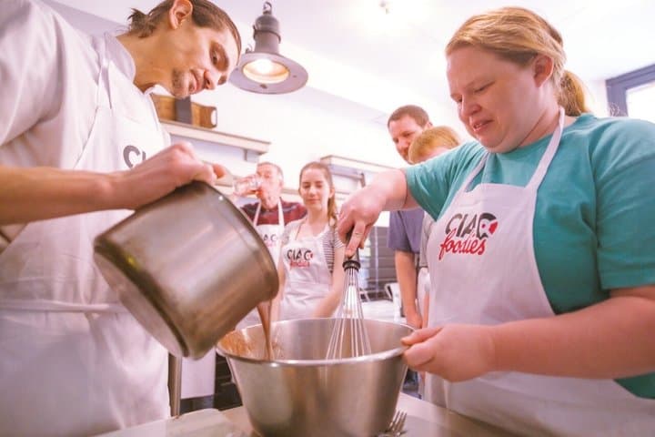 The Italian Way: Pizza and Gelato Class with Unlimited Wine