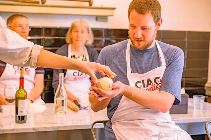 The Italian Way: Pizza and Gelato Class with Unlimited Wine