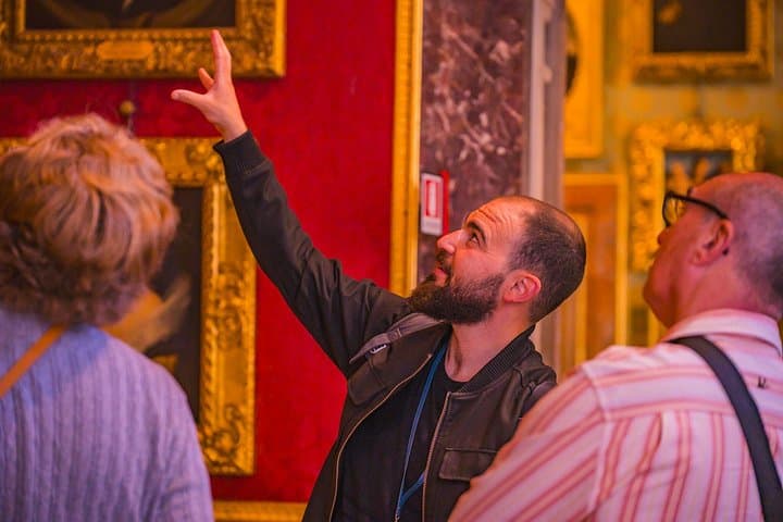 Medici Treasures: Pitti Palace & Boboli Gardens Small Group Tour